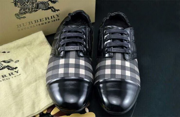 Burberry Fashion Men Sneakers--033